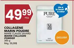 Rachelle-Bery Grocery MARIN CLAUDE SAVARD MARIN COLLAGEN POWDER offer