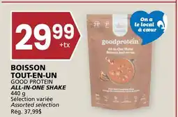 Rachelle-Bery Grocery GOOD PROTEIN ALL-IN-ONE SHAKE offer