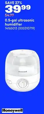 RONA Honeywell 0.5-gal ultrasonic humidifier offer