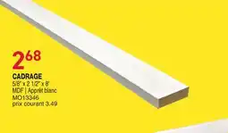 Matério CADRAGE offer