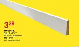 Matério MOULURE offer