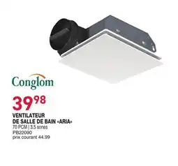 Matério VENTILATEUR DE SALLE DE BAIN ARIA CONGLOM offer