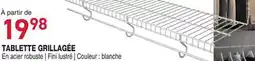 Matério TABLETTE GRILLAGÉE offer