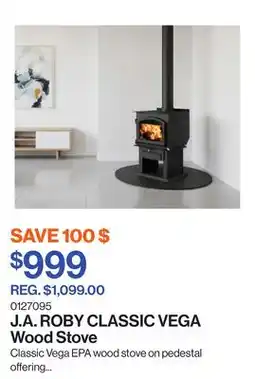 Patrick Morin CLASSIC VEGA Wood Stove offer