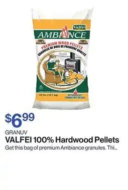 Patrick Morin 100% Hardwood Pellets offer