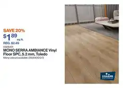 Patrick Morin AMBIANCE Vinyl Floor SPC, 5.2 mm, Toledo offer