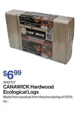 Patrick Morin Hardwood Ecological Logs offer