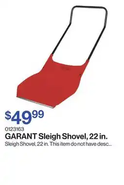 Patrick Morin Sleigh Shovel, 22 in offer