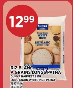 Kim Phat DUNYA HARVEST LONG GRAIN WHITE RICE PATNA offer