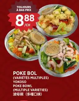 Kim Phat YOKOSO POKE BOWL offer