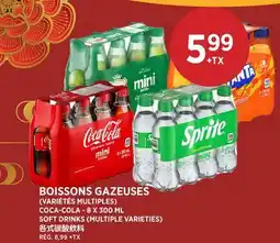 Kim Phat COCA-COLA SOFT DRINKS MULTIPLE VARIETIES offer