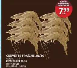 Kim Phat FRESH SHRIMP 20/30 offer