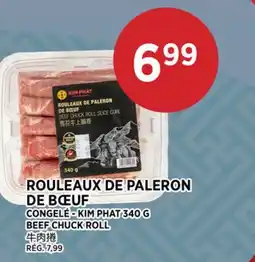 Kim Phat KIM PHAT BEEF CHUCK ROLL offer