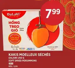Kim Phat DALAWI SOFT DRIED PERSIMMONS offer