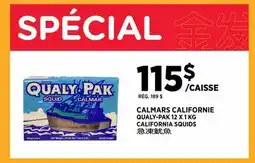 Kim Phat QUALY-PAK CALIFORNIA SQUIDS offer