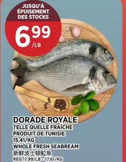 Kim Phat WHOLE FRESH SEABREAM offer