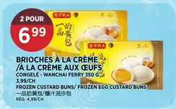 Kim Phat WANCHAI FERRY FROZEN CUSTARD BUNS/ FROZEN EGG CUSTARD BUNS offer