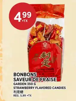 Kim Phat GARDEN STRAWBERRY FLAVORED CANDIES offer