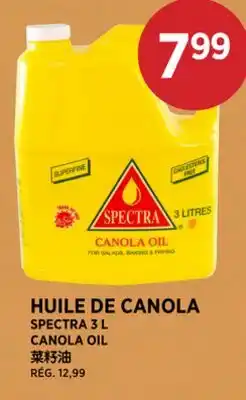 Kim Phat SPECTRA CANOLA OIL offer