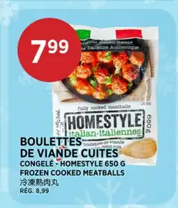 Kim Phat HOMESTYLE FROZEN COOKED MEATBALLS offer