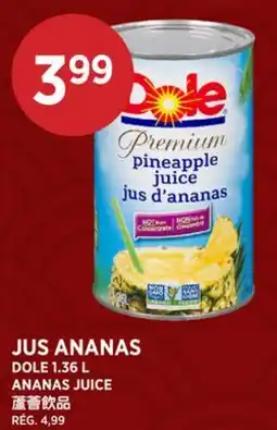 Kim Phat DOLE ANANAS JUICE offer