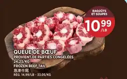 Kim Phat FROZEN BEEF TAIL offer