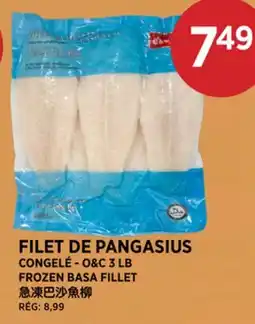 Kim Phat O&C FROZEN BASA FILLET offer