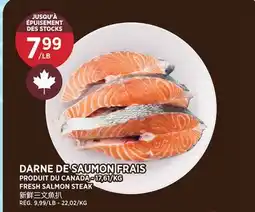 Kim Phat FRESH SALMON STEAK offer