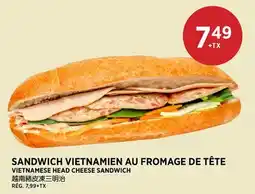 Kim Phat VIETNAMESE HEAD CHEESE SANDWICH offer