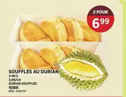 Kim Phat DURIAN SOUFFLÉS offer