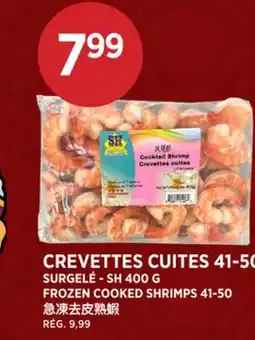Kim Phat SURGELÉ - SH FROZEN COOKED SHRIMPS 41-50 offer