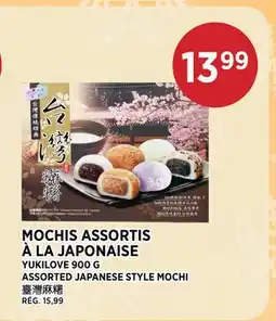 Kim Phat YUKILOVE ASSORTED JAPANESE STYLE MOCHI offer
