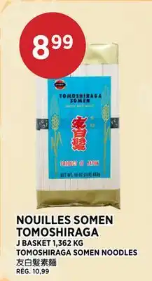 Kim Phat J BASKET TOMOSHIRAGA SOMEN NOODLES offer