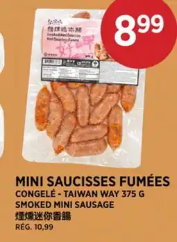 Kim Phat TAIWAN WAY SMOKED MINI SAUSAGE offer