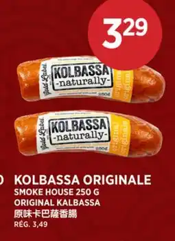 Kim Phat SMOKE HOUSE ORIGINAL KALBASSA offer