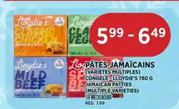 Kim Phat LLOYDIE'S JAMAICAN PATTIES offer