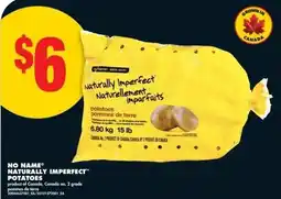 No Frills No name naturally imperfect potatoes offer