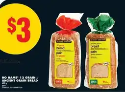 No Frills No name 12 grain or ancient grain bread offer
