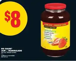 No Frills No name jam or marmalade offer