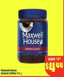FreshCo Maxwell House Instant Coffee offer