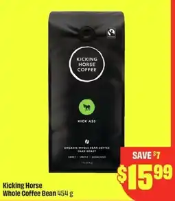 FreshCo Kicking Horse Whole Coffee Bean offer