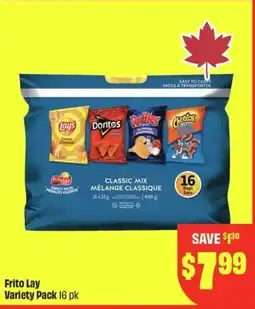 FreshCo Frito Lay Variety Pack offer