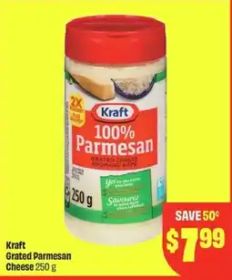 FreshCo Kraft Grated Parmesan Cheese offer