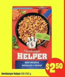 FreshCo Hamburger Helper offer
