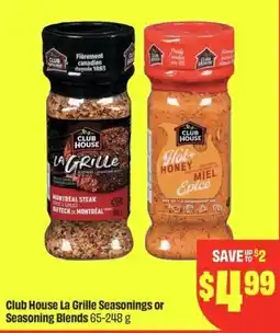 FreshCo Club House La Grille Seasonings or Seasoning Blends offer