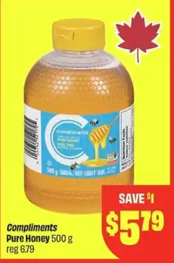 FreshCo Compliments Pure Honey offer