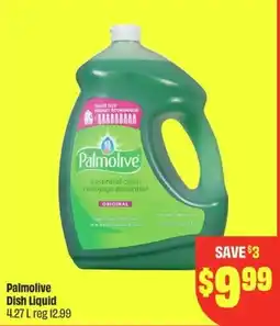 FreshCo Palmolive Dish Liquid offer