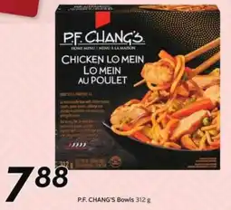 Sobeys P.F. CHANG'S Bowls offer