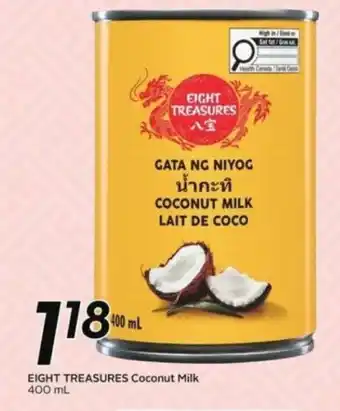 Eight treasures coconut milk