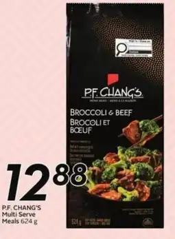 Sobeys P.F. CHANG'S Multi Serve Meals offer